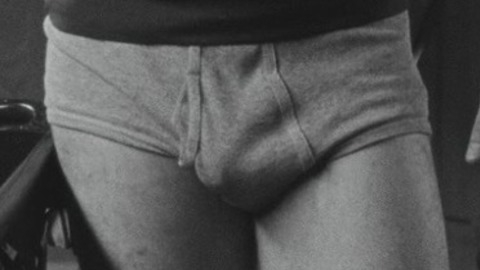 Francis La Haye in You're Sleeping Nicole (2014) Bulge Sexy Underwear 44559