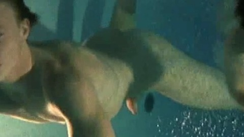 Golo Euler Naked in Auftauchen. Butt, Penis. 47233