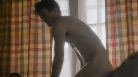 Ashley Zukerman in Manhattan (2014-2015) Butt Shirtless 50641