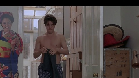 Hugh Grant in Notting Hill (1999) Shirtless Underwear 44596