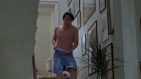 Hugh Grant in Notting Hill (1999) Shirtless 44591