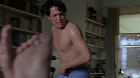 Hugh Grant in Notting Hill (1999) Shirtless 44593