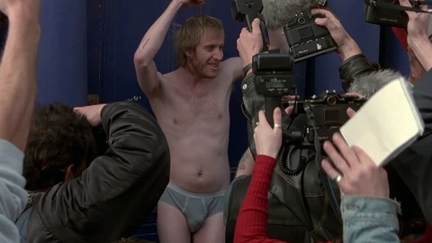 Notting Hill's Sexiest Scenes with Rhys Ifans. Bulge, Sexy, Shirtless, Underwear. 44604