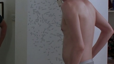 Rhys Ifans in Notting Hill (1999) Shirtless Underwear 44602