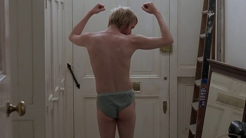 Rhys Ifans in Notting Hill (1999) Butt Sexy Shirtless Underwear 44606