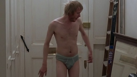 Rhys Ifans in Notting Hill (1999) Bulge Shirtless Underwear 44607