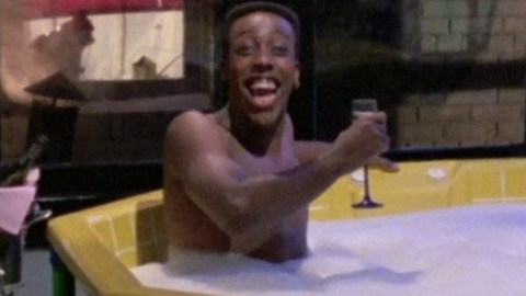 Sexiest Scenes of Semmi / Extremely Ugly Girl / Morris / Reverend Brown from Coming to America. Sexy, Shirtless. 44669