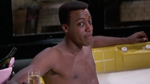 Arsenio Hall in Coming to America (1988) Sexy Shirtless 44670