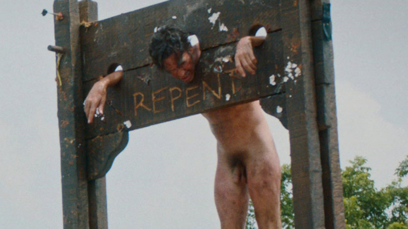 Nudes of Man in Stocks from The Leftovers. Balls, Penis, Shirtless. 49086