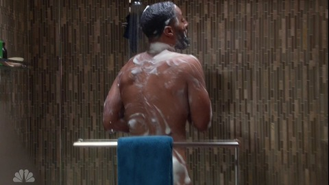 Tone Bell in Truth Be Told (2015) Shirtless 44738