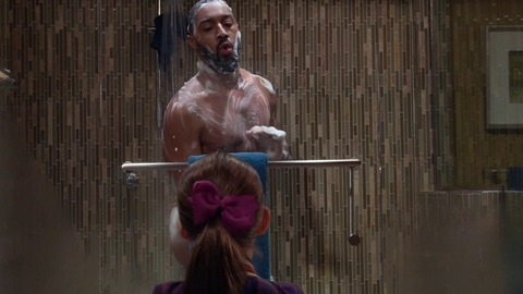 Tone Bell in Truth Be Told (2015) Shirtless 44737