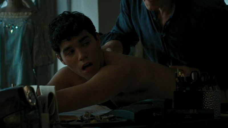 Sexiest Anthony Lee Medina Scene in Flesh and Bone. Gay, Sexy, Shirtless. 47959