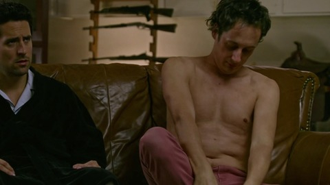 The Leisure Class's Sexiest Scenes with Tom Bell. Shirtless. 44760