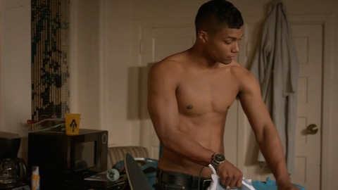 Sexiest Scenes of Leon from Drumline: A New Beat. Shirtless. 45929