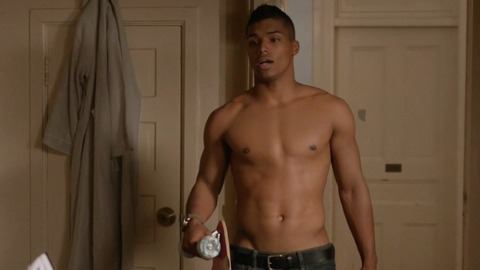 Hottest Rome Flynn Scene in Drumline: A New Beat. Shirtless. 45926