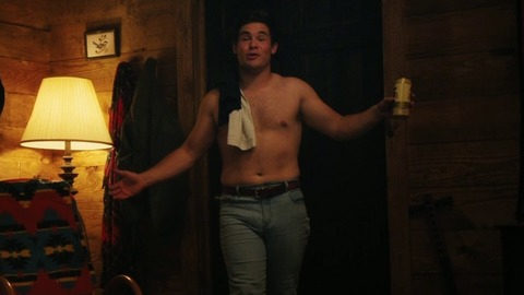 Adam DeVine in The Final Girls (2015) Sexy Shirtless 44786