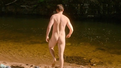 Callum Blue Nude in Dartmoor Killing. Butt. 60412
