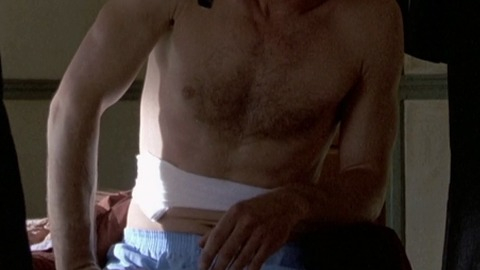 Harrison Ford in Witness (1985) Shirtless 44797