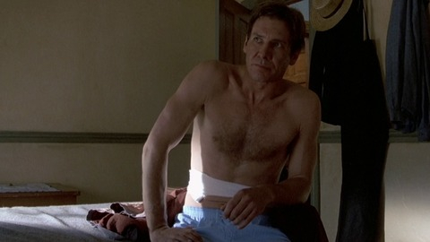 Harrison Ford in Witness (1985) Shirtless 44798