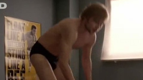 Sexiest Scenes of Ralf Seifert from Blutgeld. Shirtless, Bulge, Underwear. 45275