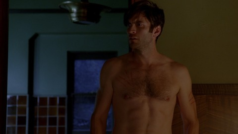 Sexiest Scenes of John Lowe from American Horror Story. Shirtless. 61553
