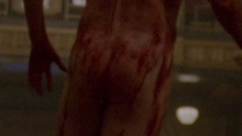 Wes Bentley Naked as John Lowe. Butt. 61587