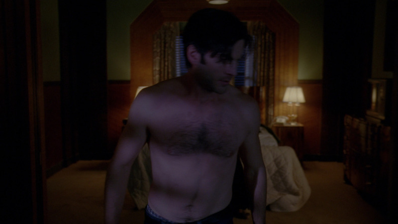 Sexiest Scenes of John Lowe from American Horror Story. Shirtless. 62201