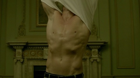 Chris Conrad in Patriot (2015-2018) Shirtless Hairless Chest Sfw 44851