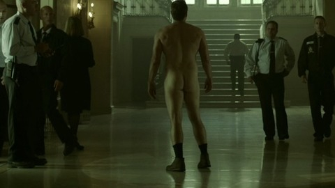 Chris Conrad in Patriot (2015-2018) Butt Shirtless Butt Nude 66823