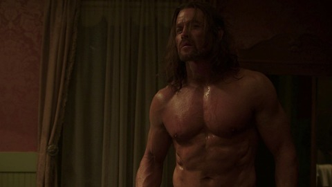 Sexiest Scenes of Edge from Edge. Shirtless. 44855