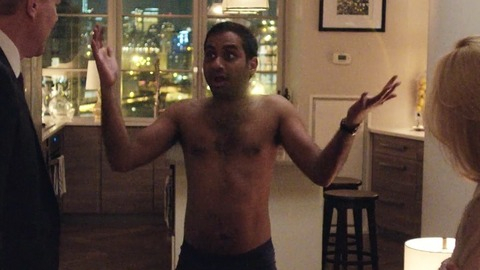 Aziz Ansari in Master of None (2015) Shirtless 44903