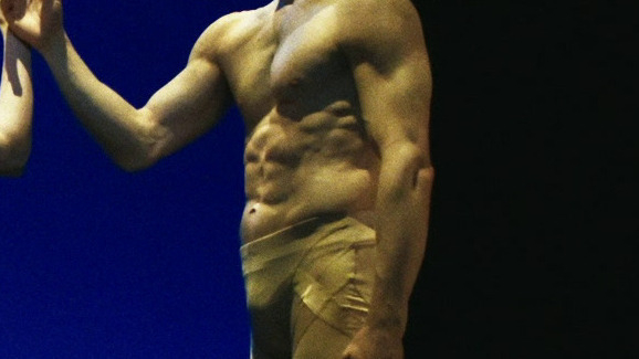 Hottest Sascha Radetsky Scene in Flesh and Bone. Bulge, Sexy, Shirtless. 47990