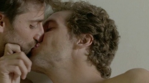 Sexiest Scenes of Bruno from In the Grayscale. Sexy, Shirtless, Gay. 45185