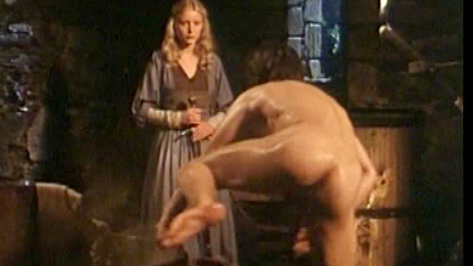 Christoph Waltz Naked as Tristan. Balls, Butt. 54699