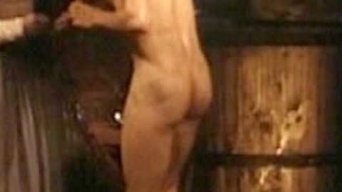 Christoph Waltz Naked in Tristan and Isolde. Butt. 54697
