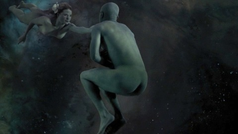 Christoph Waltz in The Zero Theorem (2013) Butt Shirtless 45107