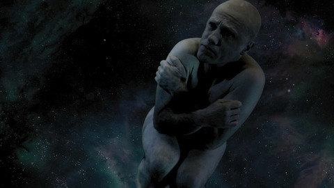 Christoph Waltz in The Zero Theorem (2013) Shirtless 45104