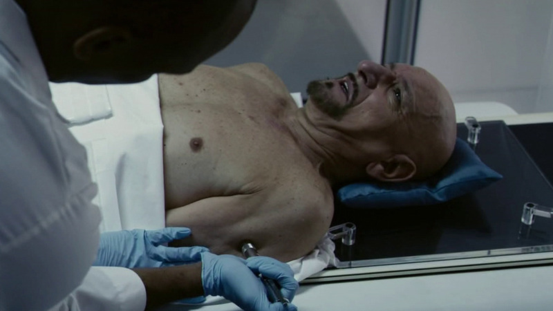 Self/less's Sexiest Scenes with Ben Kingsley. Shirtless. 45024
