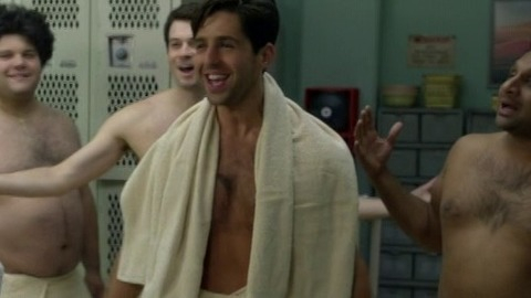 Josh Peck in Grandfathered (2015-2016) Sexy Shirtless 48720