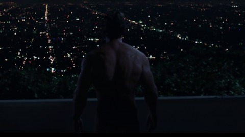 Sexiest Arnold Schwarzenegger Scene in Terminator Genisys. Sexy, Shirtless. 45091