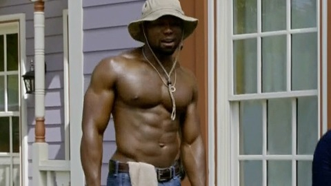 Sexiest Scenes of Ramsey Walters / Ramsey from If Loving You Is Wrong. Sexy, Shirtless. 45089