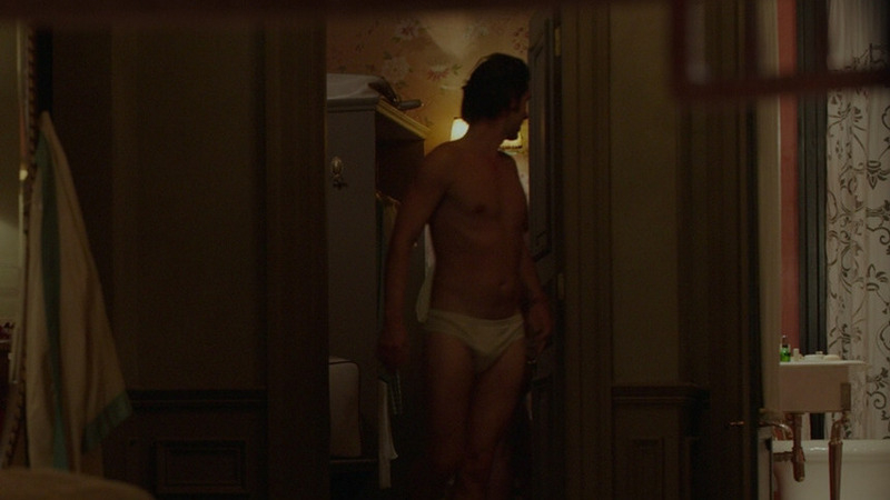 Sexiest Scenes of François from By the Sea. Bulge, Shirtless, Underwear. 56225
