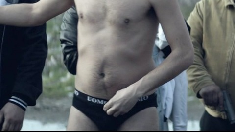 Sexiest Bojan Žirović Scene in The Last Panthers. Shirtless, Sexy, Underwear. 45229