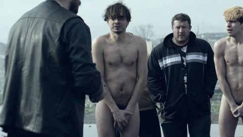 Naked Man from The Last Panthers Naked. Balls, Penis, Shirtless. 45233