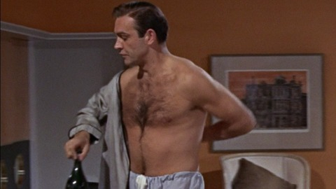 Hottest James Bond Scenes. Shirtless. 45255