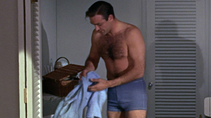 Goldfinger's Sexiest Scenes with Sean Connery. Bulge, Shirtless. 45252