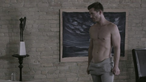 Sexiest Chad Connell Scene in Steel. Sexy, Shirtless. 45301