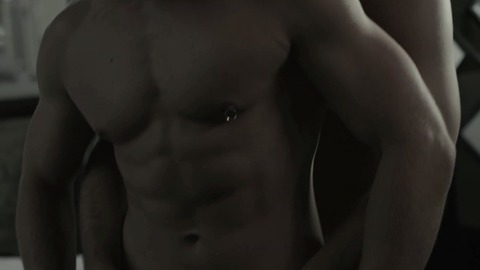 Sexiest Scenes of David from Steel. Sexy, Shirtless. 45329