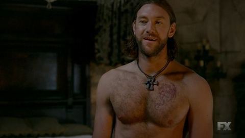 The Bastard Executioner's Sexiest Scenes with Lee Jones. Shirtless. 45306