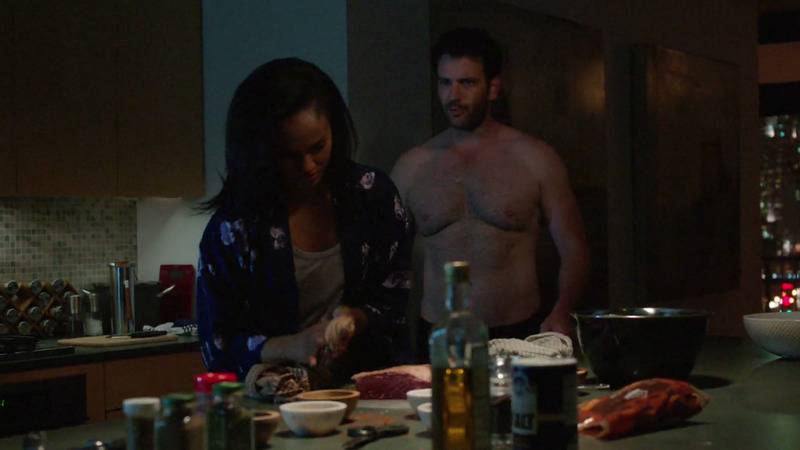 Hottest Dr. Connor Rhodes Scenes. Shirtless, city scape, kitchen. 76647